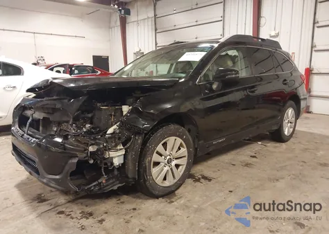2018 Subaru Outback 2.5I Premium from USA, damaged, VIN 4S4BSAFC5J3289155
